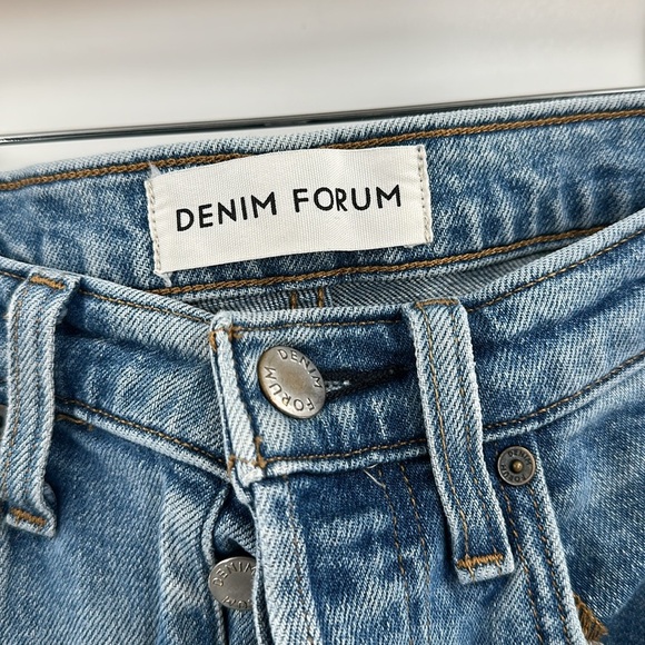 Denim Forum The Yoko High Rise Slim Jeans 30 - Picture 4 of 7